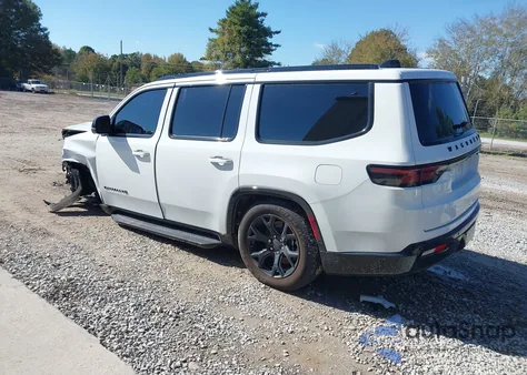 2025 Jeep Wagoneer Series Ii 4X4 from USA, damaged, VIN 1C4SJVBP6SS502869